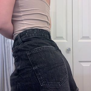 American Eagle Jean Mom Shorts